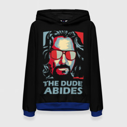 Женская толстовка 3D The Dude Abides Лебовски