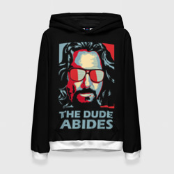 Женская толстовка 3D The Dude Abides Лебовски