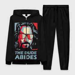 Женский костюм 3D The Dude Abides Лебовски