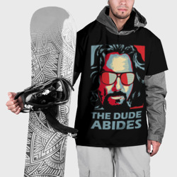 Накидка на куртку 3D The Dude Abides Лебовски