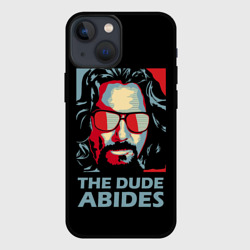 Чехол для iPhone 13 mini The Dude Abides Лебовски