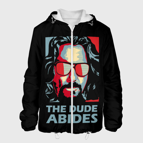 Мужская куртка 3D The Dude Abides Лебовски, цвет 3D печать