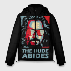 Мужская зимняя куртка 3D The Dude Abides Лебовски