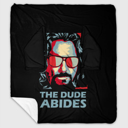 Плед с рукавами The Dude Abides Лебовски