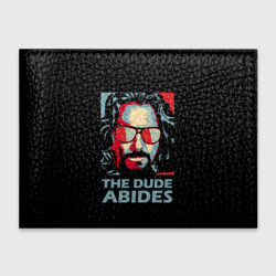 Обложка для студенческого билета The Dude Abides Лебовски