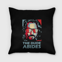 Подушка 3D The Dude Abides Лебовски