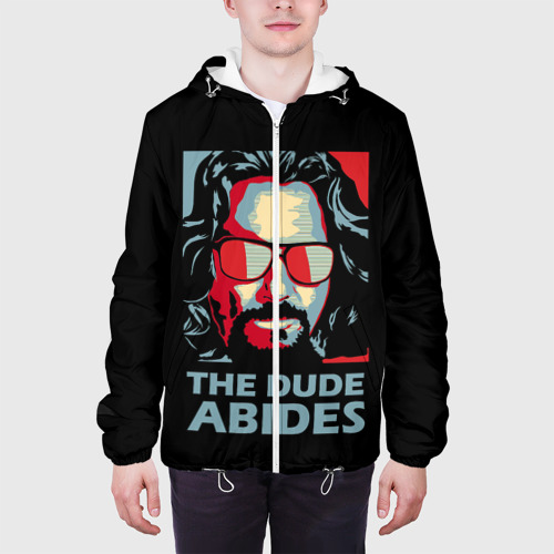 Мужская куртка 3D The Dude Abides Лебовски, цвет 3D печать - фото 4