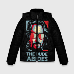 Зимняя куртка для мальчиков 3D The Dude Abides Лебовски