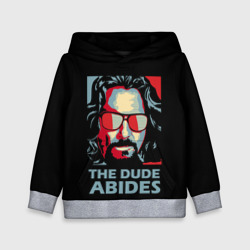 Детская толстовка 3D The Dude Abides Лебовски