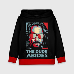 Детская толстовка 3D The Dude Abides Лебовски