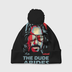 Шапка 3D c помпоном The Dude Abides Лебовски