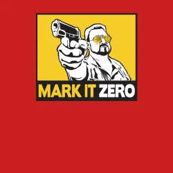 Мужской свитшот хлопок Mark It Zero Большой Лебовски - фото 3