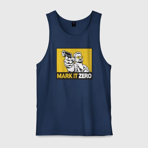 Мужская майка хлопок Mark It Zero Большой Лебовски