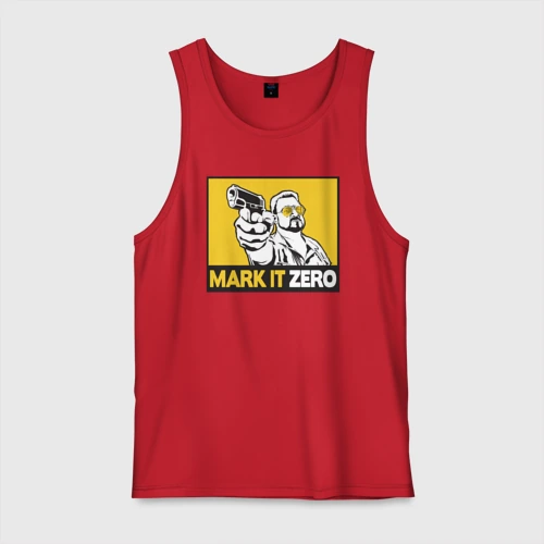 Мужская майка хлопок Mark It Zero Большой Лебовски