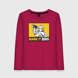 Женский лонгслив хлопок Mark It Zero Большой Лебовски