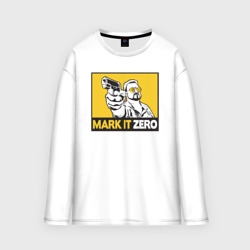 Женский лонгслив oversize хлопок Mark It Zero Большой Лебовски