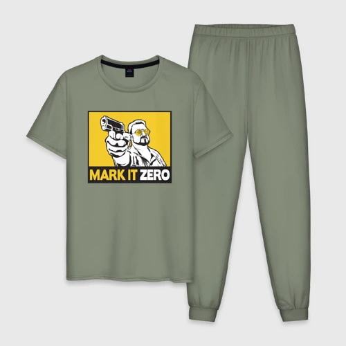Мужская пижама хлопок Mark It Zero Большой Лебовски