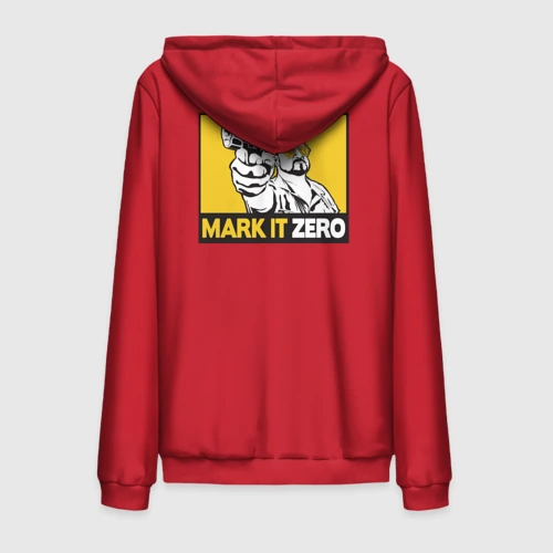 Мужская толстовка на молнии хлопок Mark It Zero Большой Лебовски