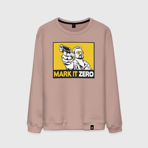 Мужской свитшот хлопок Mark It Zero Большой Лебовски