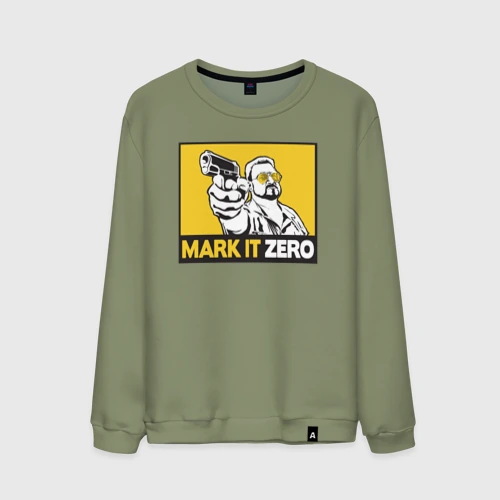 Мужской свитшот хлопок Mark It Zero Большой Лебовски