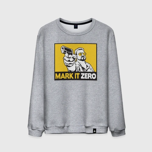 Мужской свитшот хлопок Mark It Zero Большой Лебовски