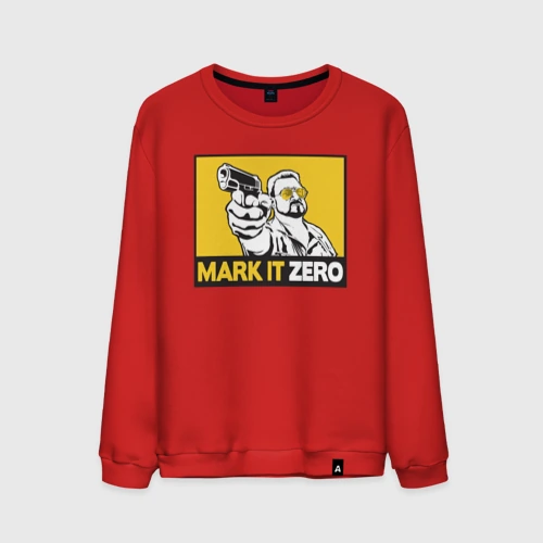 Мужской свитшот хлопок Mark It Zero Большой Лебовски