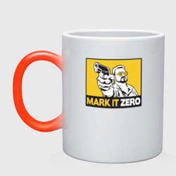 Кружка хамелеон Mark It Zero Большой Лебовски