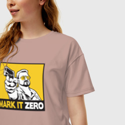 Женская футболка хлопок Oversize Mark It Zero Большой Лебовски - фото 2