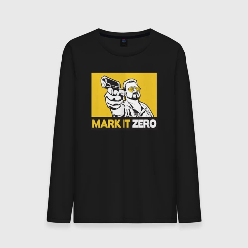 Мужской лонгслив хлопок Mark It Zero Большой Лебовски