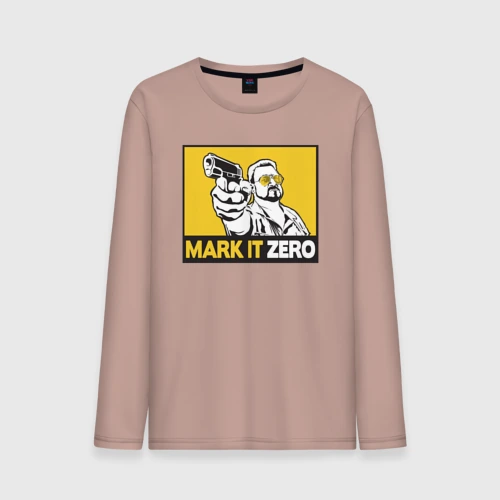 Мужской лонгслив хлопок Mark It Zero Большой Лебовски