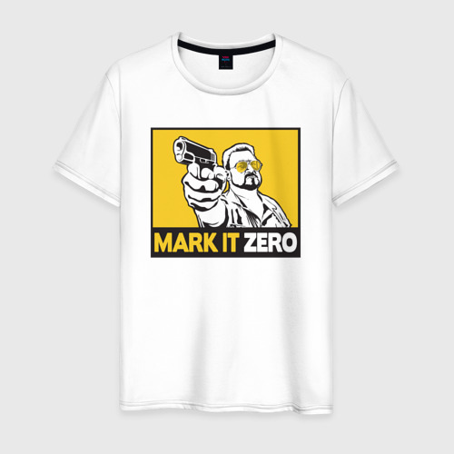 Мужская футболка хлопок Mark It Zero Большой Лебовски