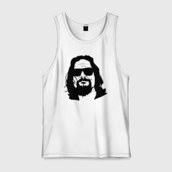 Мужская майка хлопок Большой Лебовски Big Lebowski