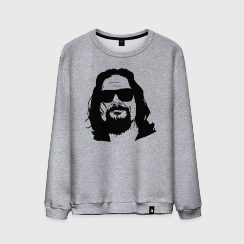 Мужской свитшот хлопок Большой Лебовски Big Lebowski