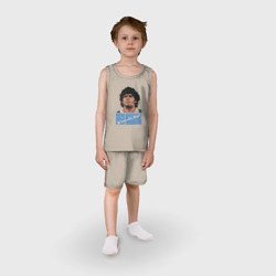 Детская пижама с шортами хлопок Мы помним, Диего - фото 2
