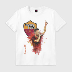 Мужская футболка хлопок Francesco Totti - Roma - Italy