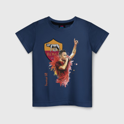 Детская футболка хлопок Francesco Totti - Roma - Italy