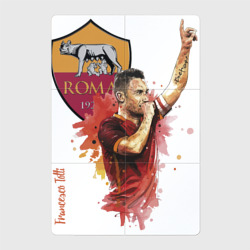 Магнитный плакат 2Х3 Francesco Totti - Roma - Italy