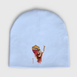 Женская шапка демисезонная Francesco Totti - Roma - Italy