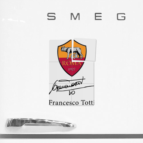 Магнитный плакат 2Х3 Francesco Totti, Roma - фото 2