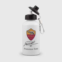 Бутылка спортивная Francesco Totti, Roma