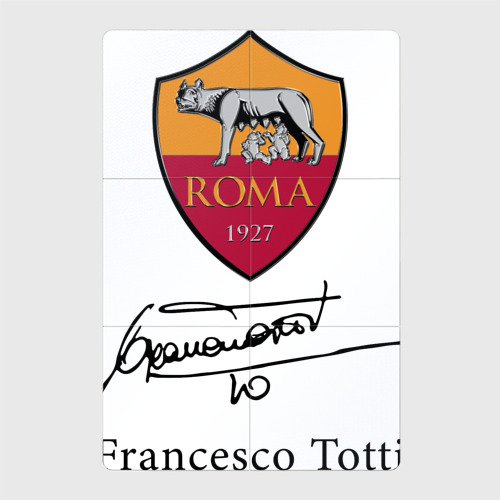 Магнитный плакат 2Х3 Francesco Totti, Roma