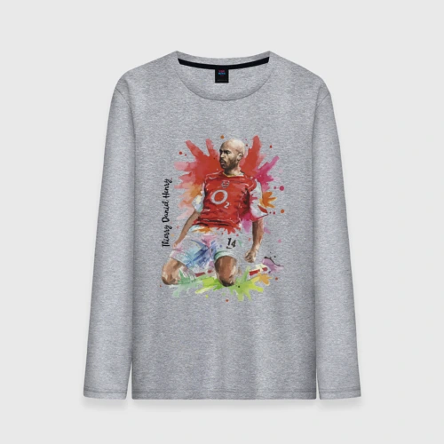 Мужской лонгслив хлопок Thierry Daniel Henry