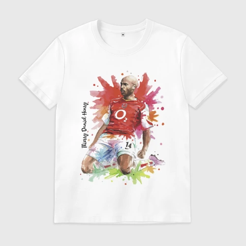 Мужская футболка хлопок Thierry Daniel Henry