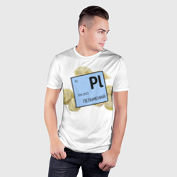 Мужская футболка 3D Slim Пельмений - фото 2