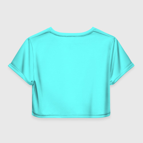 Женская футболка Crop-top 3D FNF Boyfriend, цвет 3D печать - фото 2