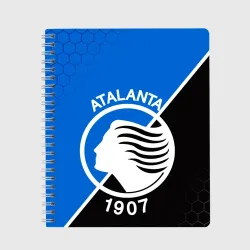 Тетрадь FC Atalanta ФК Аталанта