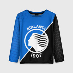 Детский лонгслив 3D FC Atalanta ФК Аталанта