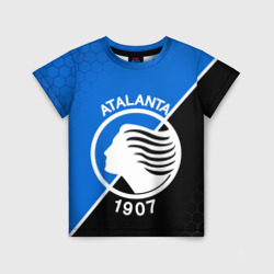 Детская футболка 3D FC Atalanta ФК Аталанта