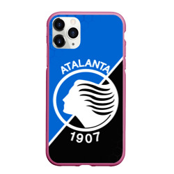 Чехол для iPhone 11 Pro матовый FC Atalanta ФК Аталанта