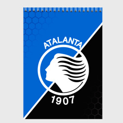 Скетчбук FC Atalanta ФК Аталанта